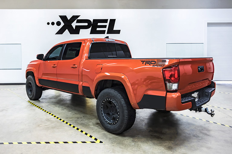 XPEL ARMOR provides rugged protection for custom applications